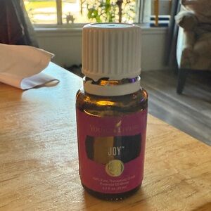 Young Living 100% Joy Essential Oil 15ml opened but full bottle